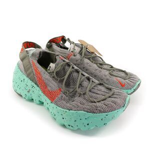Nike Space Hippie 04 Green Glow Mens Shoes Size 10.5 CZ6398-020 Womens 12